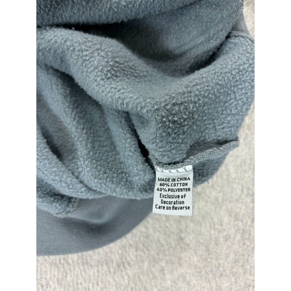 Ohio‎ State Buckeyes Stitched Campus Hoodie Sweatshirt (Men's Large) Gray - Picture 11 of 12